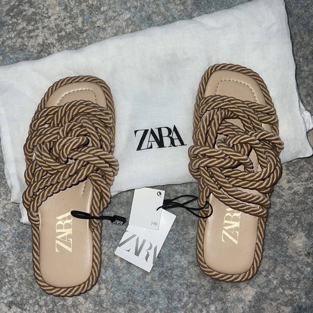 Zara Rope Sandals